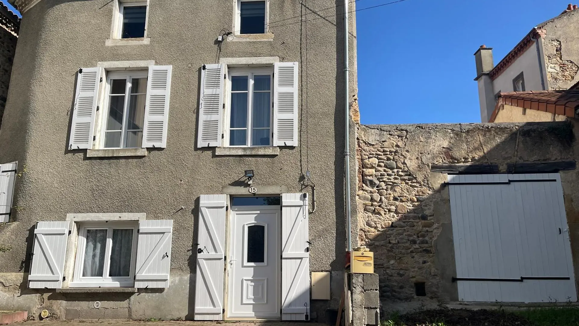 Etape Lembronnaise Bed & Breakfast Saint-Germain-Lembron
